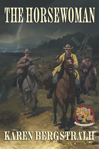 The Horsewoman (By: Karen Bergstralh) cover