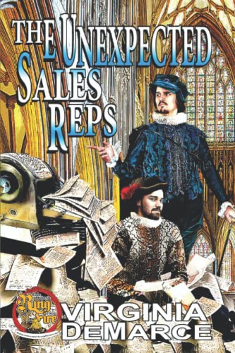 The Unexpected Sales Reps (By: Virginia DeMarce) cover