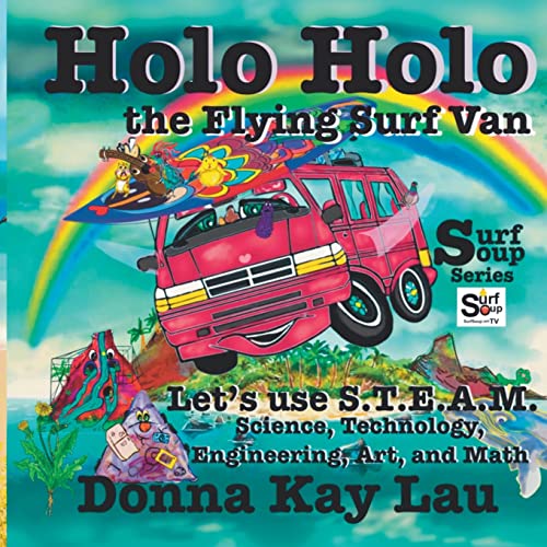 Cover of Holo Holo the Flying Surf Van