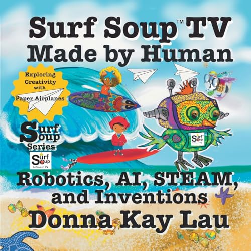 Cover of Surf Soup TV Made by Human