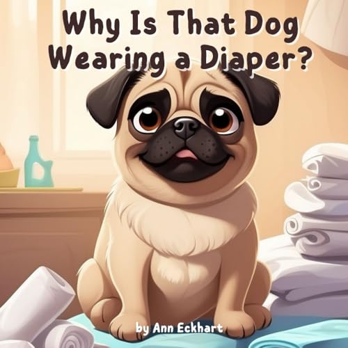 Cover of Why Is That Dog Wearing a Diaper?