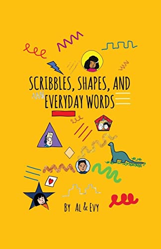 Cover of Scribbles, Shapes, and Everyday Words
