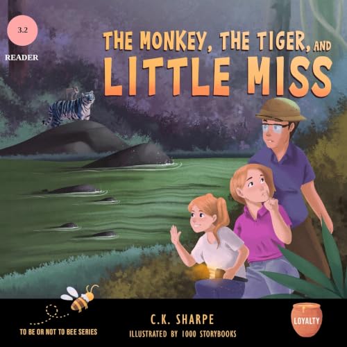Cover of The Monkey, the Tiger, and Little Miss