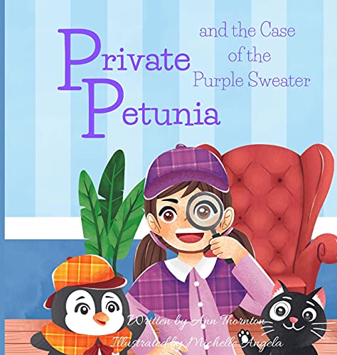 Cover of Private Petunia and the Case of the Purple Sweater