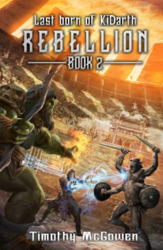 Rebellion book cover