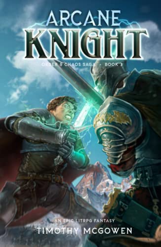 Arcane Knight Book 3 book cover