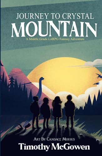 Journey to Crystal Mountain book cover