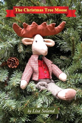 Cover of The Christmas Tree Moose
