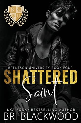 Shattered Saint book cover