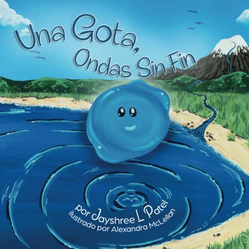Cover of Una Gota, Ondas Sin Fin