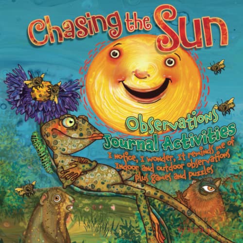 Cover of Chasing the Sun Observations Journal Activities