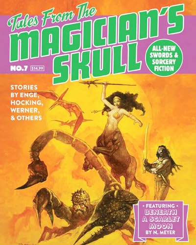 Tales from The Magician's Skull #7 book cover