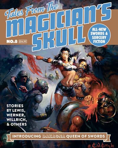 Tales from The Magician\'s Skull #8 (By: S.E. Lindberg) cover