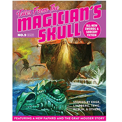 Tales from The Magician's Skull #9 book cover