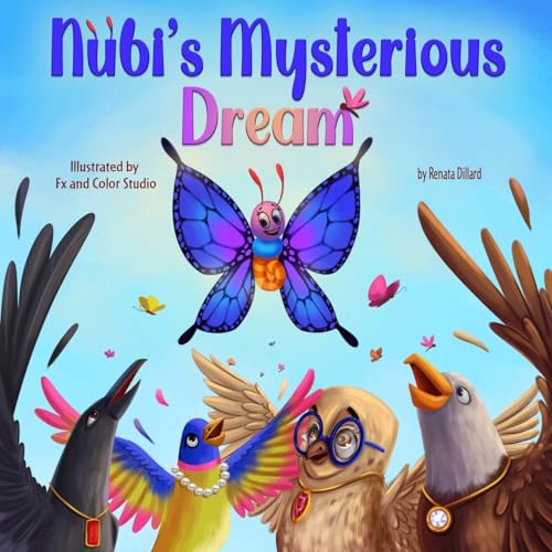 Cover of Nubi's Mysterious Dream