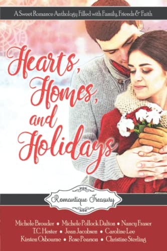 Hearts, Homes & Holidays book cover
