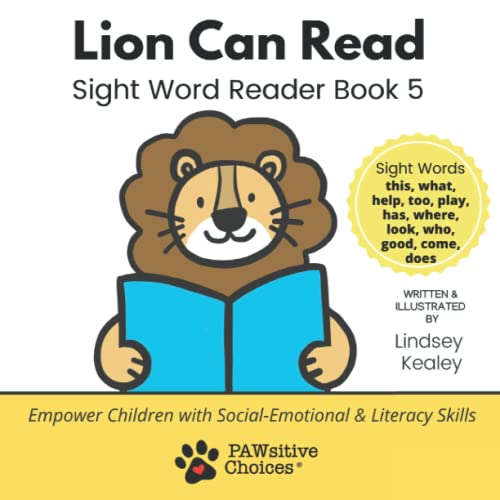 Cover of Lion Can Read