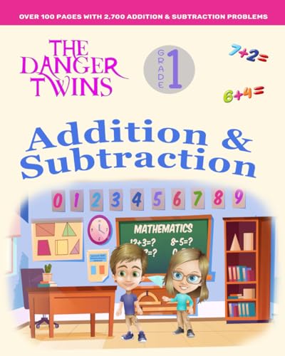 Cover of First Grade Addition and Subtraction
