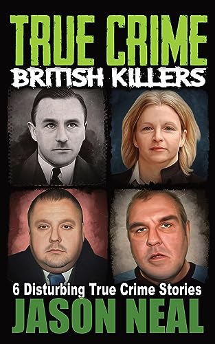True Crime British Killers book cover
