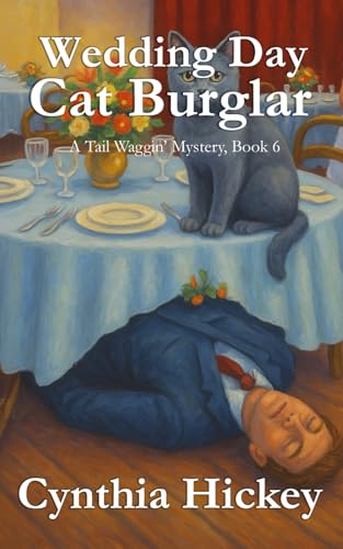 Wedding Day Cat Burglar book cover