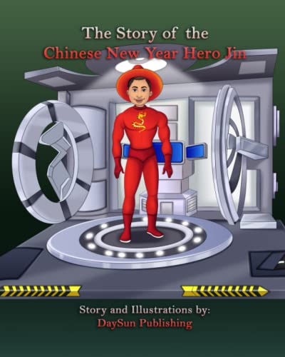 Cover of Story of the Chinese New Year Hero Jin
