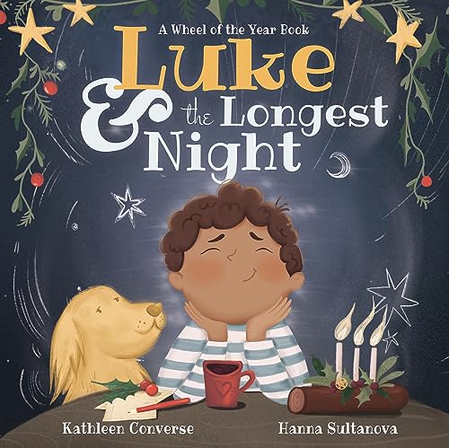 Cover of Luke & the Longest Night