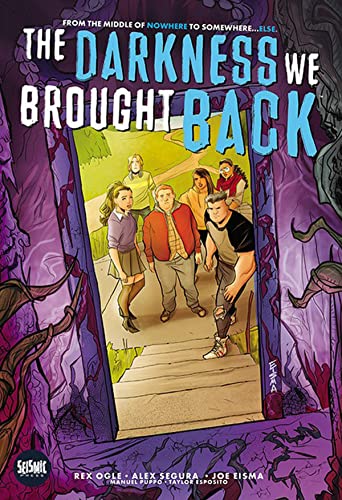 The Darkness We Brought Back (With: Rex Ogle) cover