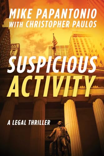 Suspicious Activity book cover
