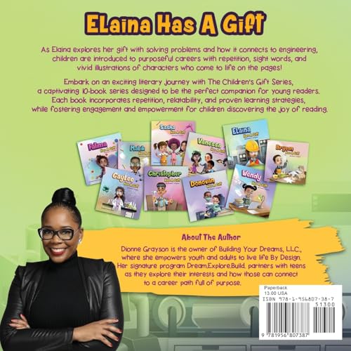 Cover of Elaina Has a Gift