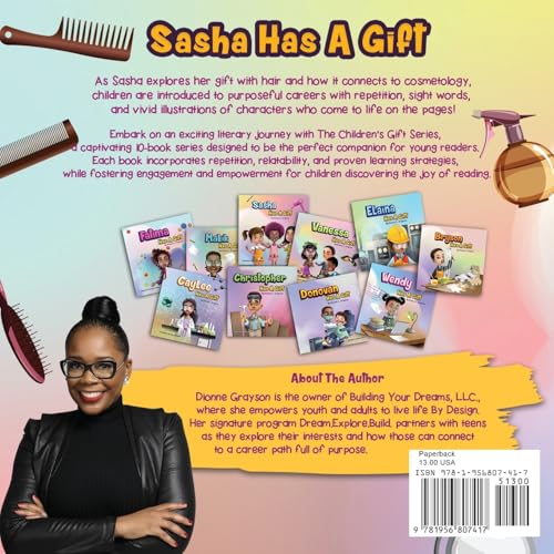 Cover of Sasha Has a Gift