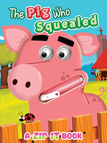 Cover of The Pig That Squealed
