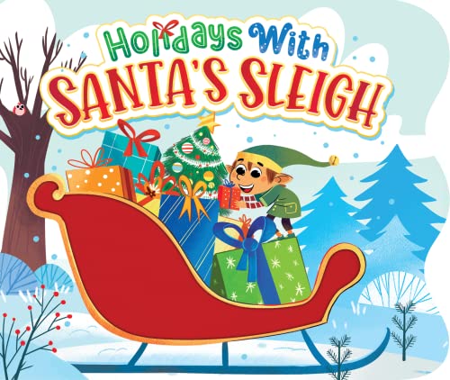 Cover of Holidays with Santa's Sleigh