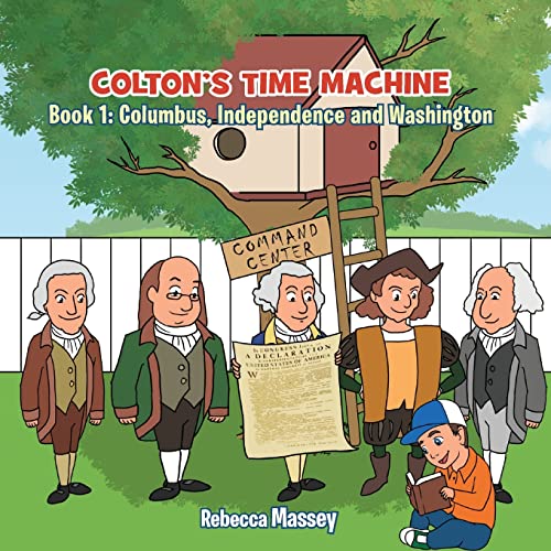 Cover of Colton's Time Machine : Book1