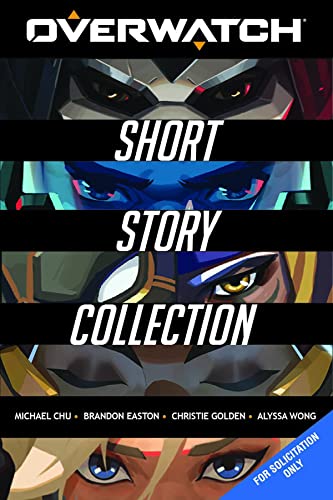 Overwatch: Short Story Collection cover