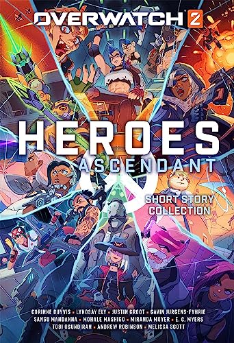 Overwatch 2: Heroes Ascendant book cover
