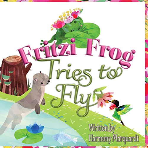 Cover of Fritzi Frog Tries to Fly