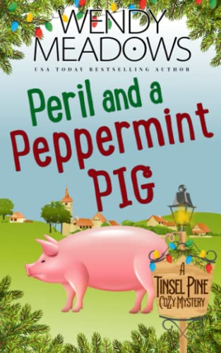 Peril and a Peppermint Pig book cover