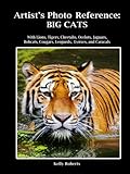 Artist's Photo Reference: Big Cats: With Lions, Tigers, Cheetahs, Ocelots, Jaguars, Bobcats, Cougars, Leopards, Lynxes, and Caracals (Paint & Draw Reference Photos)