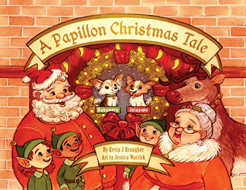Cover of Papillon Christmas Tale