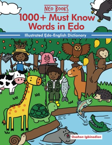 Cover of 1000+ Must Know Words in Edo