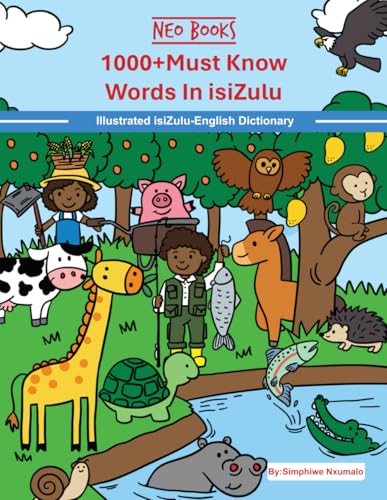 Cover of 1000+ Must Know Words in Zulu