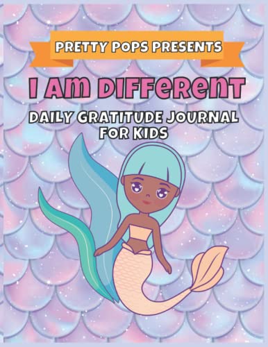 Cover of I Am Different Daily Gratitude Journal for Kids