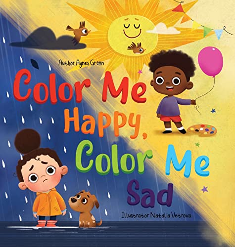 Cover of Color Me Happy, Color Me Sad