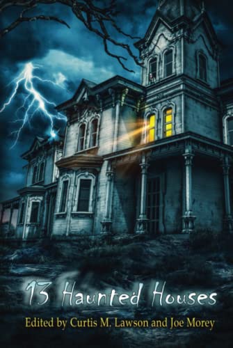 13 Haunted Houses book cover