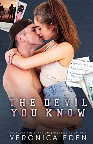 The Devil You Know book cover