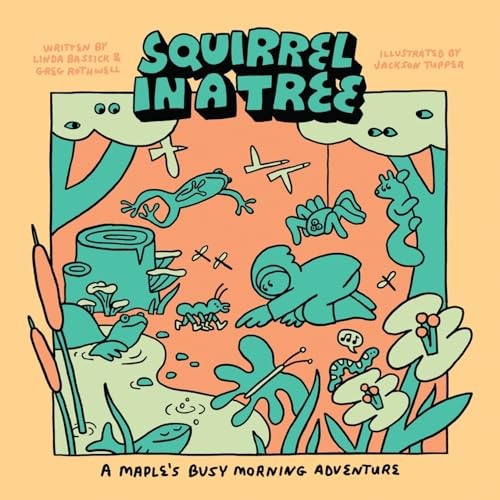 Cover of Maple's Busy Morning