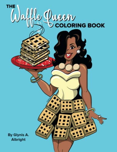 Cover of Waffle Queen Coloring Book