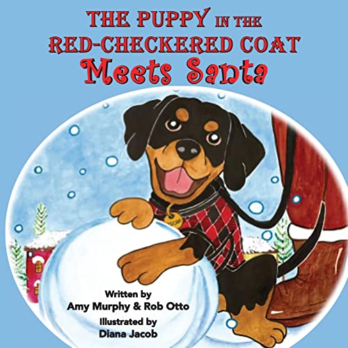 Cover of Puppy in the Red-Checkered Coat