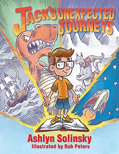Cover of Jack's Unexpected Journeys