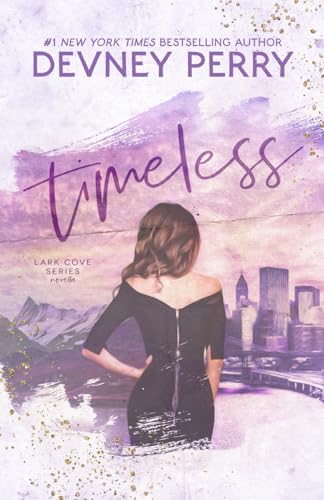 Timeless book cover